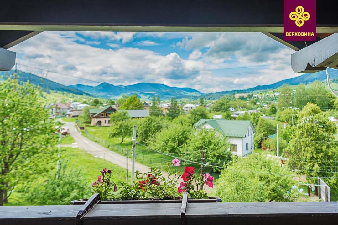 Karpatska Oselia Villa Verkhovijna Eksteriør bilde