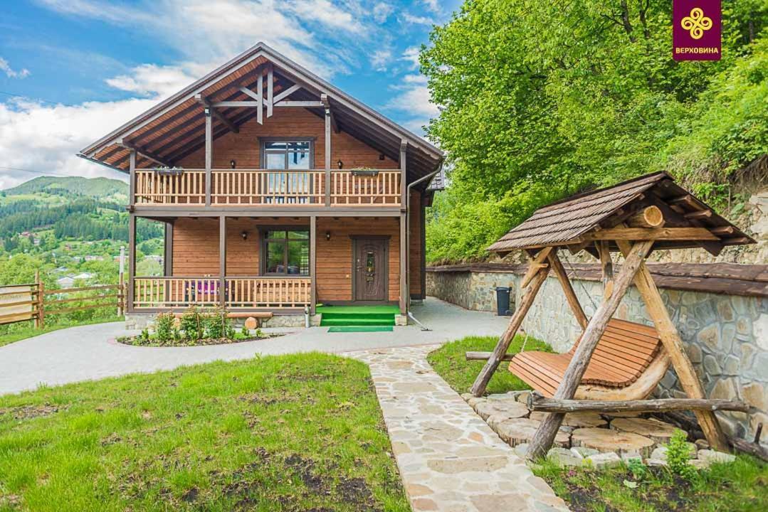Karpatska Oselia Villa Verkhovijna Eksteriør bilde